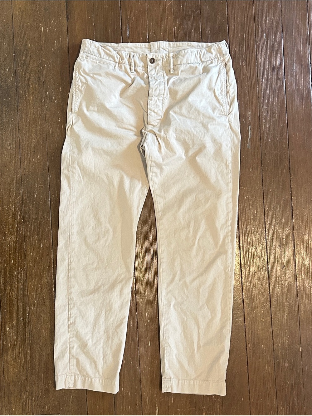 RRL Officer Chino Stone 36x32
